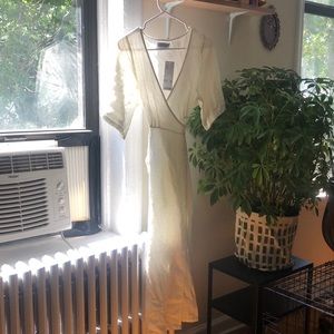 Wrap Midi Dress (NWT) ✨